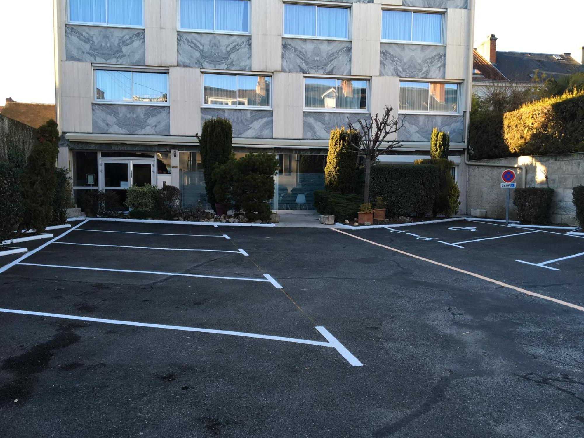 Bristol Logis Cit'Hotel Perigueux Centre Eksteriør billede