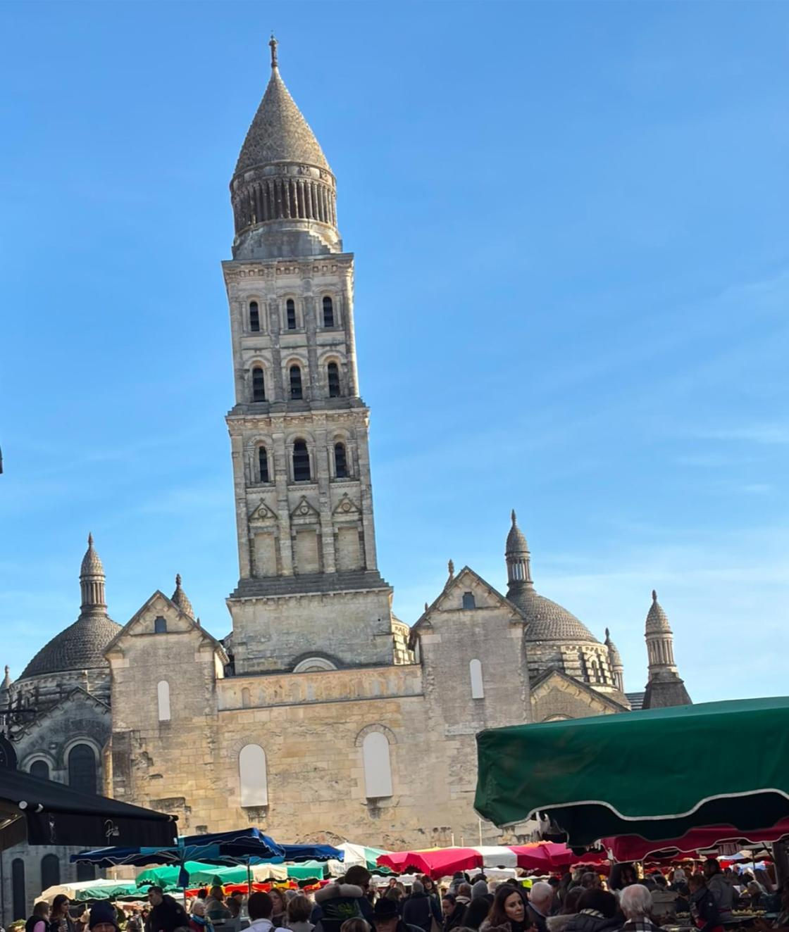 Bristol Logis Cit'Hotel Perigueux Centre Eksteriør billede