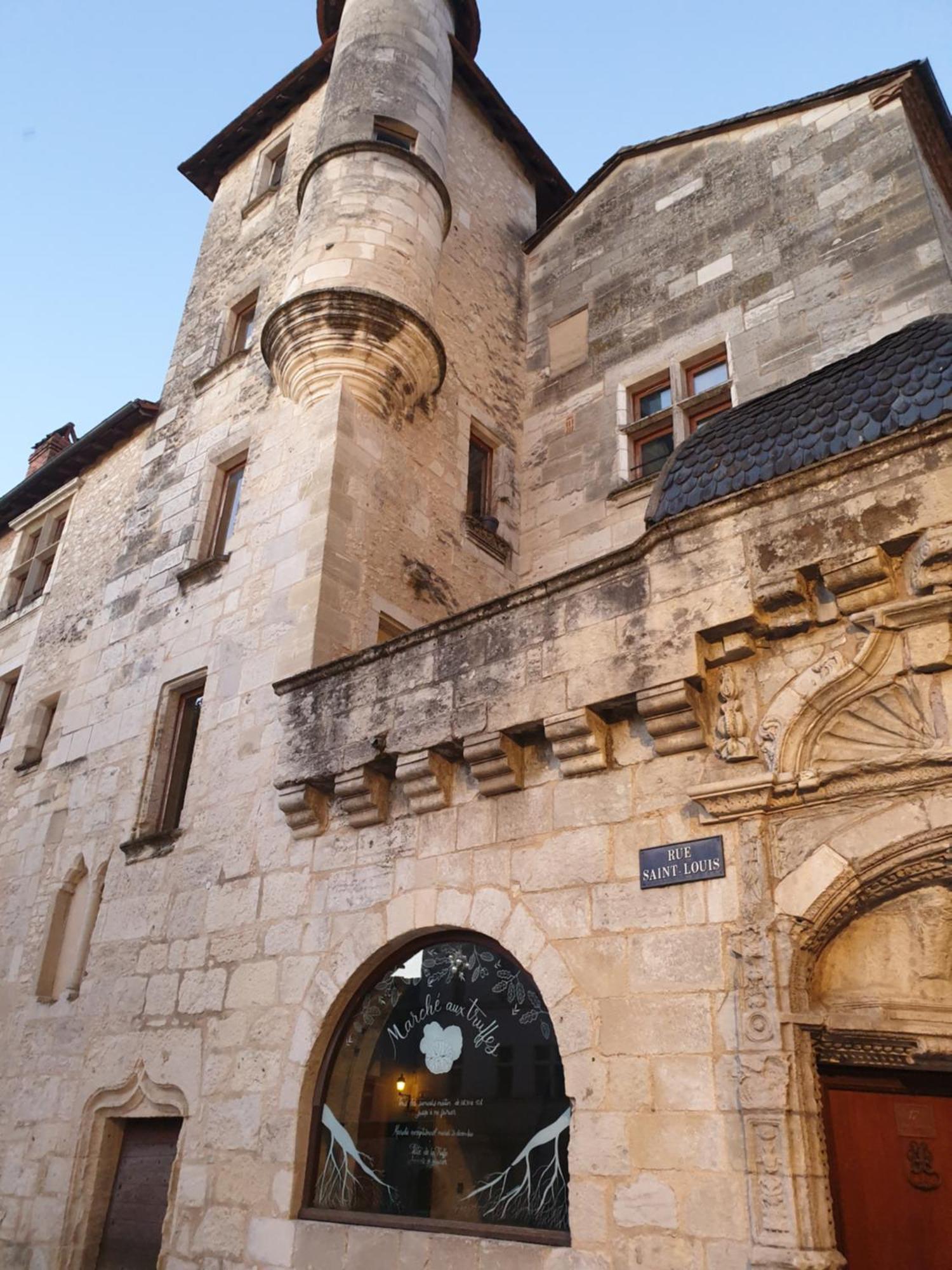 Bristol Logis Cit'Hotel Perigueux Centre Eksteriør billede