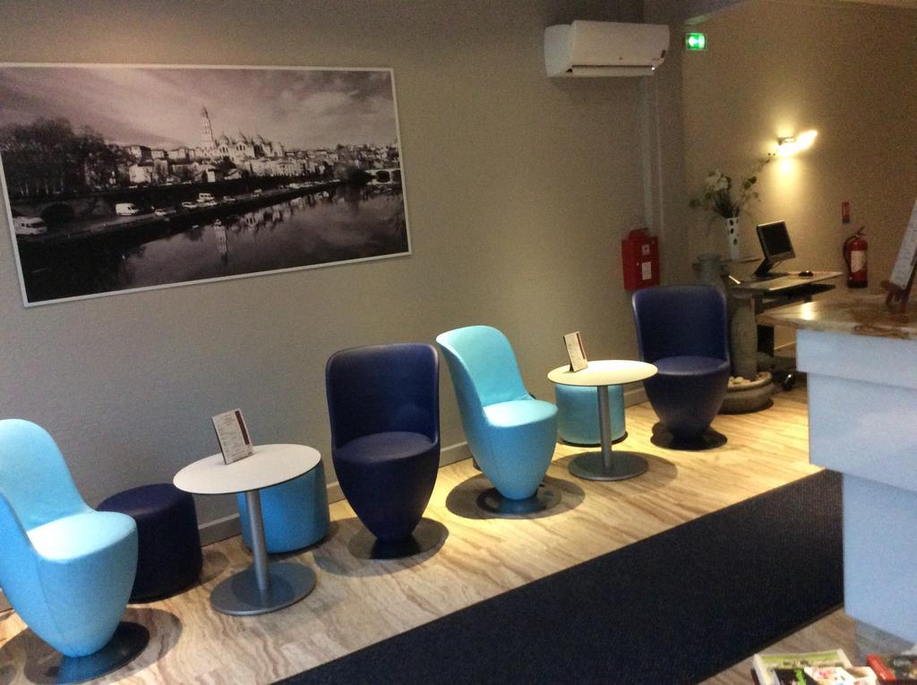 Bristol Logis Cit'Hotel Perigueux Centre Eksteriør billede