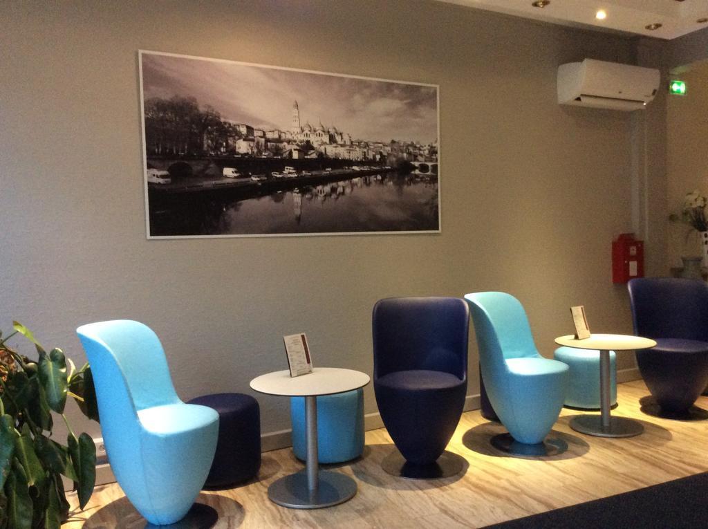 Bristol Logis Cit'Hotel Perigueux Centre Eksteriør billede